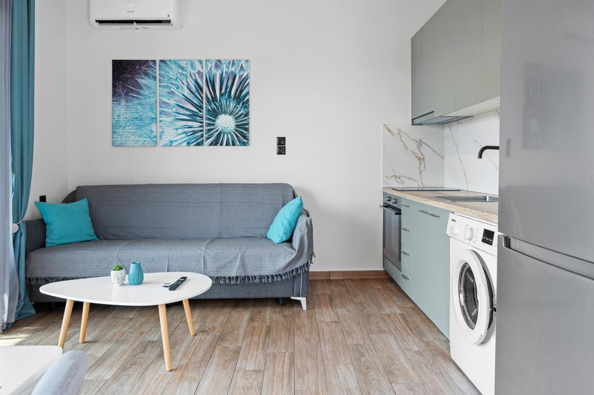 Dimargi Apartments Ligia Eksteriør billede